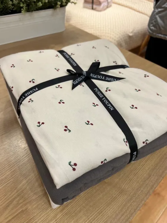 裸睡神器 A类母婴级别全棉针织棉四件套