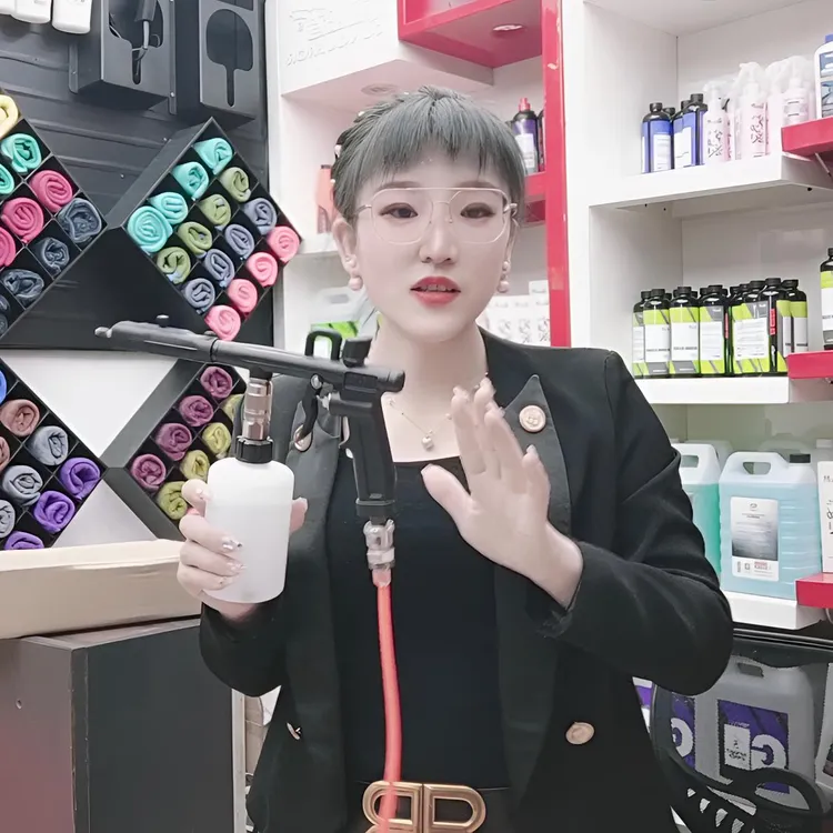 棚顶清洗枪,气动内饰清洗工具,龙卷风清洗工具。可调洗车