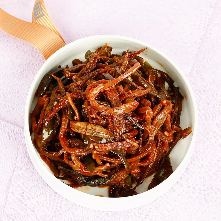 茄子鱿鱼215g/盒