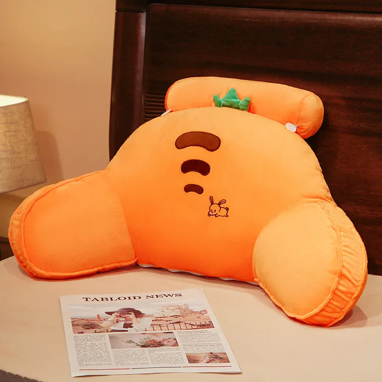 可爱靠背垫驾驶座舒适车载办公室腰靠