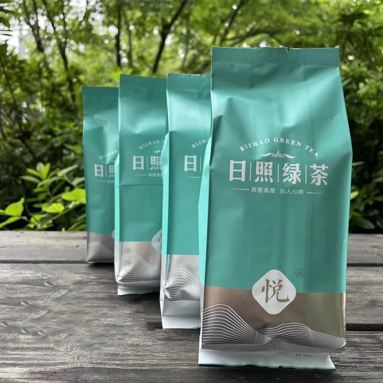 2023年日照绿茶露天新茶麦黄茶口粮茶 2斤实惠装