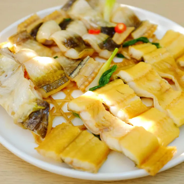 舟山沙鳗鲞 Q弹  油鳗