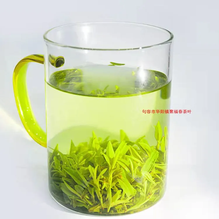 2025年新茶茅山翠眉绿茶500克（一斤）明前春茶句容茶叶镇江特产