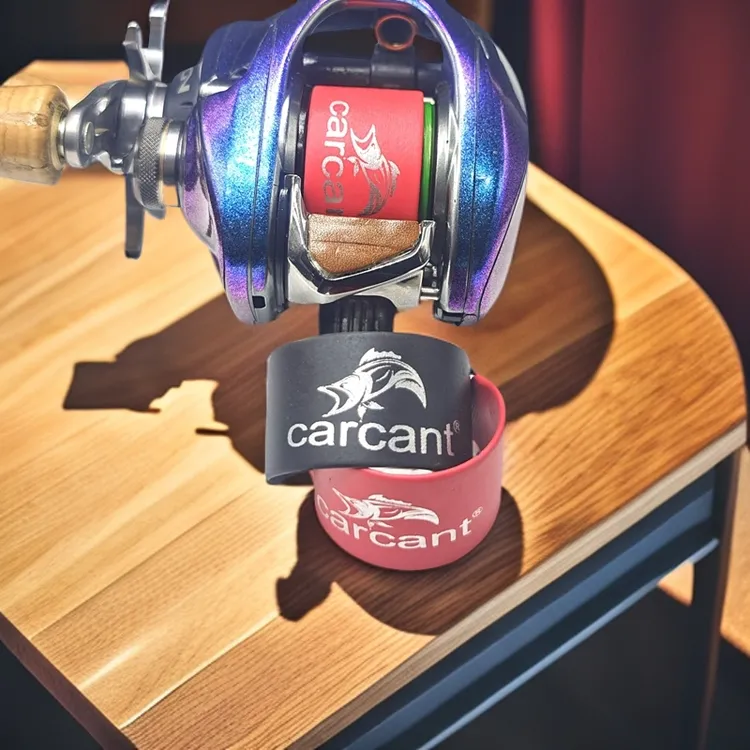 carcant渔轮卡线器防跑线耐用止线夹水滴轮纺车轮实用工具