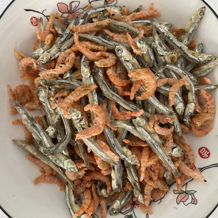 阳江市小鱼小虾，混合装，淡口，250g/500g