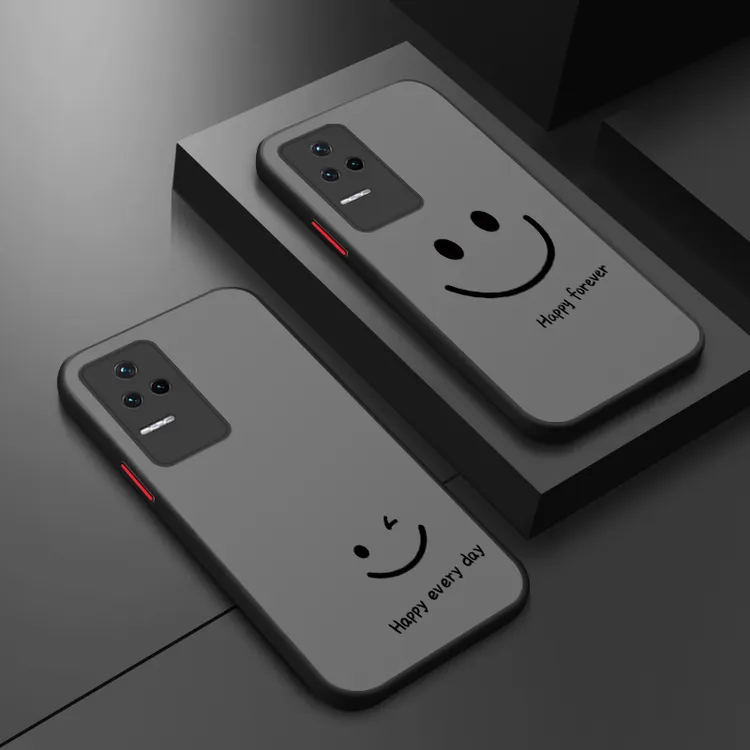 保持微笑适用小米红米k50手机壳redmik50pro保护套k50电竞版亲肤