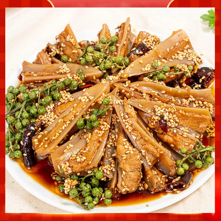 【椒麻三角骨】即食麻辣冷吃脆爽嘎嘣美味追剧解馋零食夜宵鸡脆骨