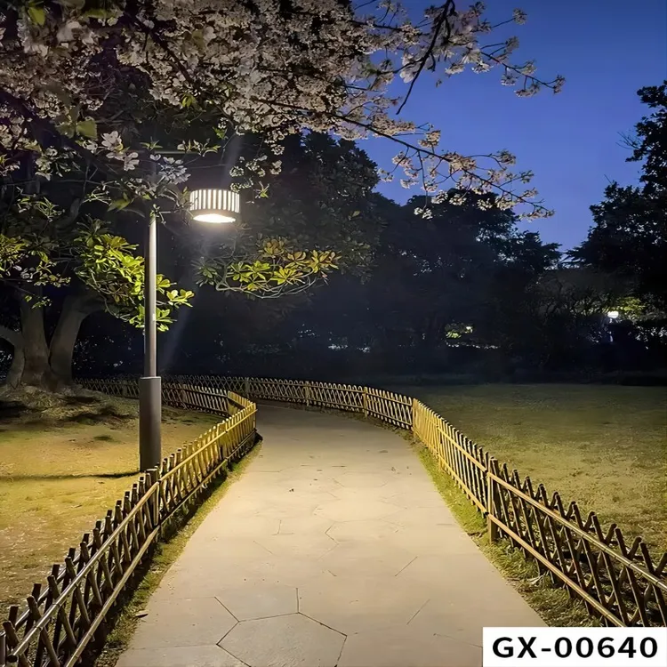 主播直播间背景墙布风景路灯秋天黄叶立体背景布5d背景墙拍照拍摄