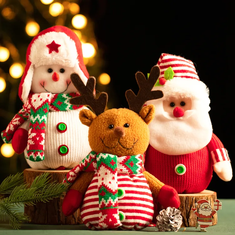 圣诞节礼物袋平安果包装礼盒手提袋子创意小礼品儿童糖果袋苹果袋