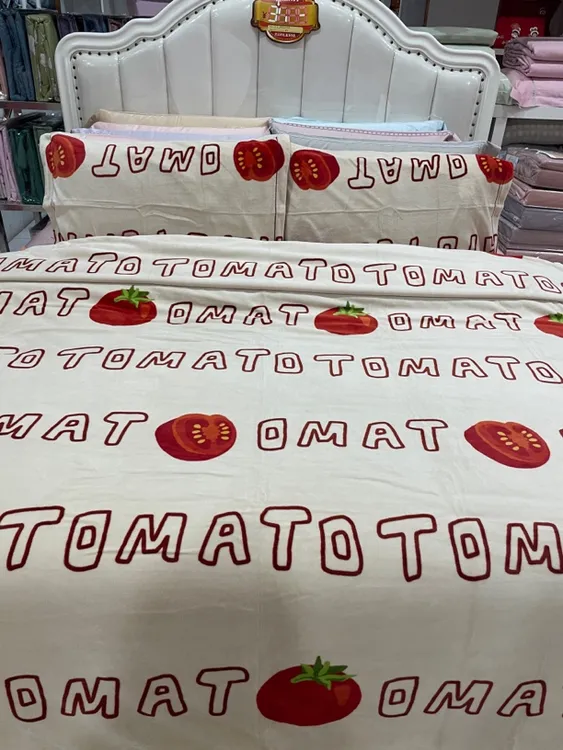 臻棉绒印花四件套