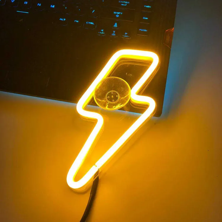 汽车LED车窗灯车内装饰呼吸发光闪电气氛USB接线汽车改装霓虹灯