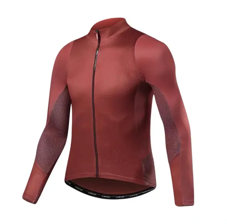 Santic森地客春秋骑行服长袖自行车骑行服环球（加大一码拍）