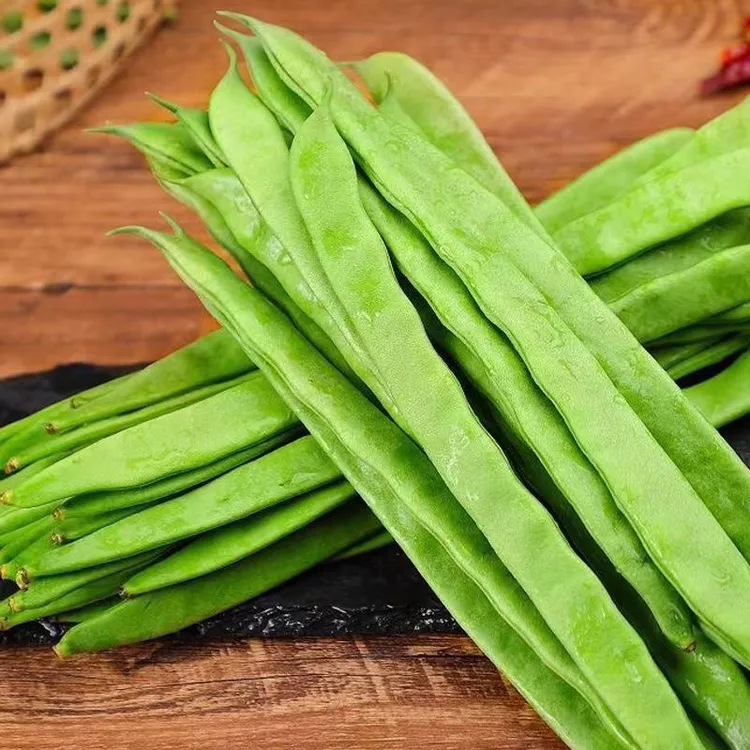 农家妈妈现摘现发3斤新鲜宽扁豆角无筋扁豆四季豆角当季时令蔬菜