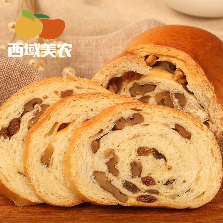 西域美农黄油大列巴早餐西式俄罗斯大面包400g代餐吐司
