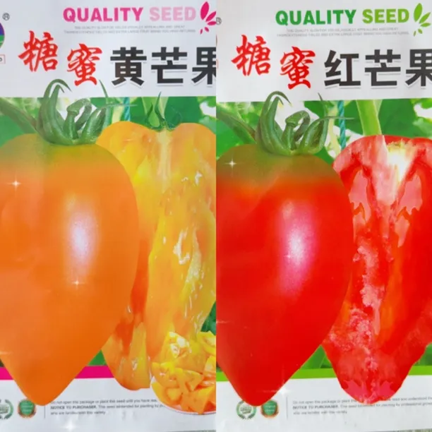 芒果柿子真好吃（种籽）