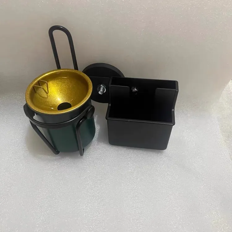 农用机械工程机械驾驶室免打孔烟灰缸 磁吸式手机置物架 耐用方便
