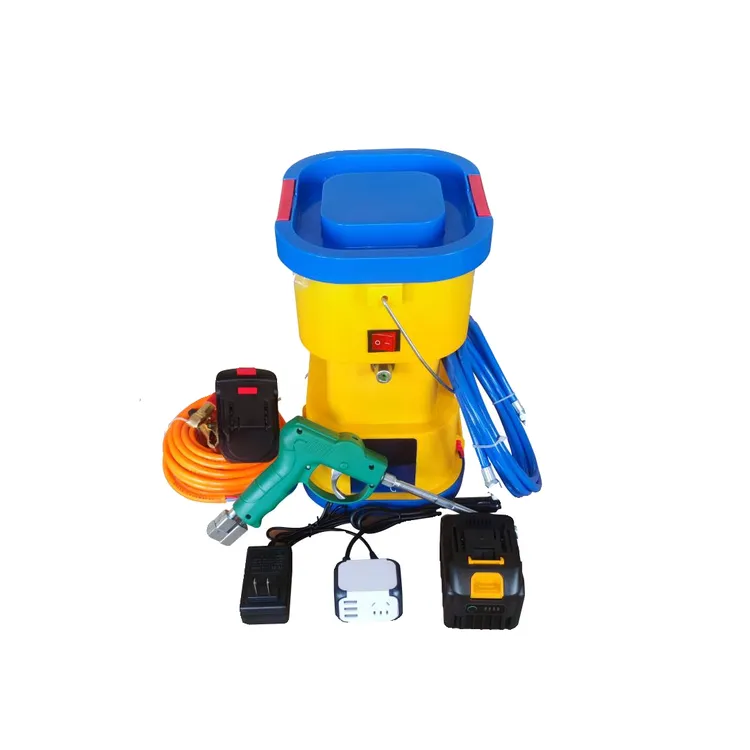 新款手提式黄油机加油神器 打黄油保养黄油枪 黄油机 通用