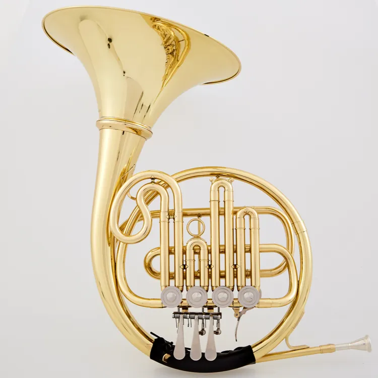 降B调四键圆号法国号分体圆号单排圆号厂家直销包邮支持以旧换新