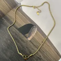 钛钢项链 【怦然心动】晨总自制韩版休闲百搭爱心设计款锁骨链女款