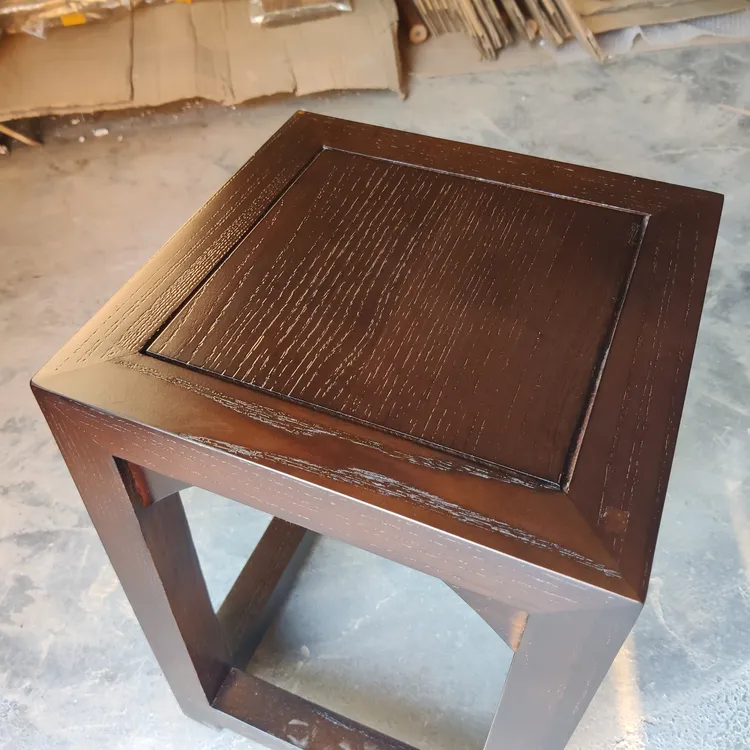 全榫卯方凳 粽子榫 超级结实