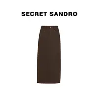 【直筒裙】【多娜&Secret Sandro粉丝专享】半身裙 B64221331N
