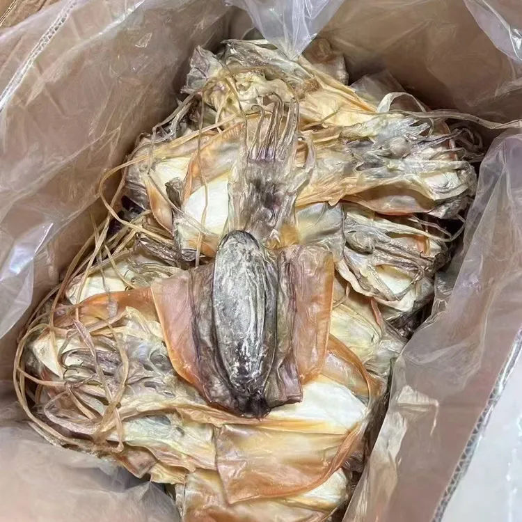 D福建惠安本地墨鱼干淡晒大号墨鱼干500g