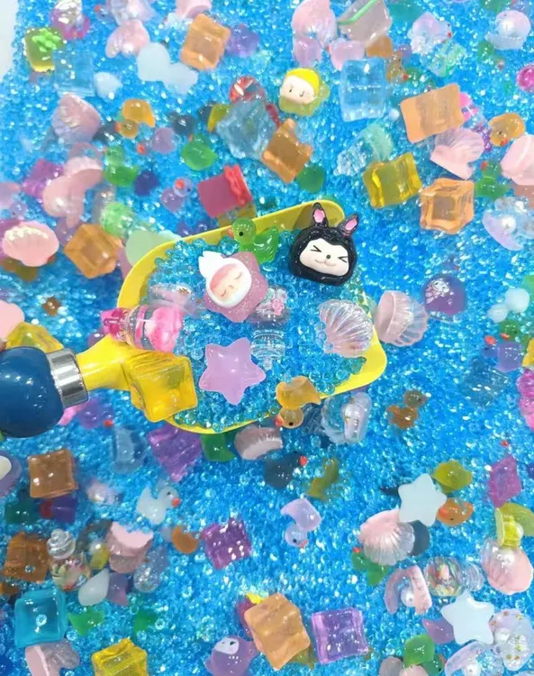 【筛筛乐】挖吖挖树脂饰品diy夜光小鸭子