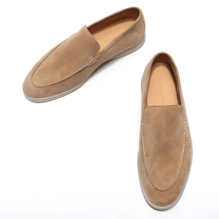 LERTAENSS高奢版乐福鞋Summerwalk男生休闲时尚透气一脚蹬豆豆鞋