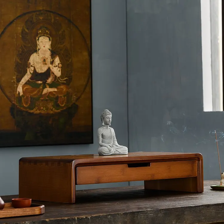 佛龛立柜供桌家用供佛座台加高菩萨底座贡台神台财神爷供奉架香案