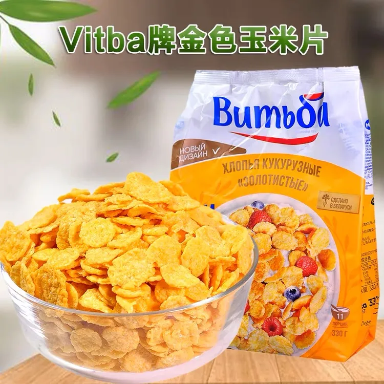 白俄罗斯玉米片 330克  2袋