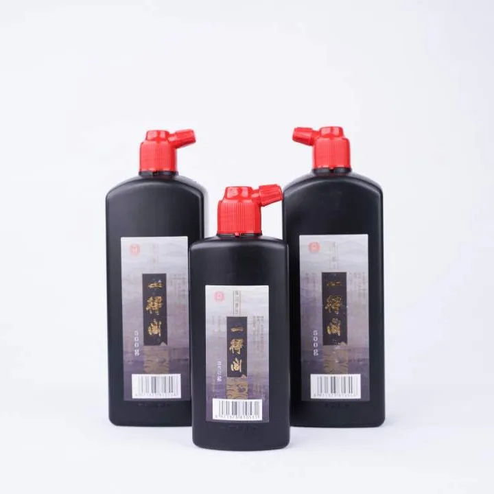 一得阁【包邮】一得阁练习墨汁100g/250g/500g/1000g瓶装书写品质