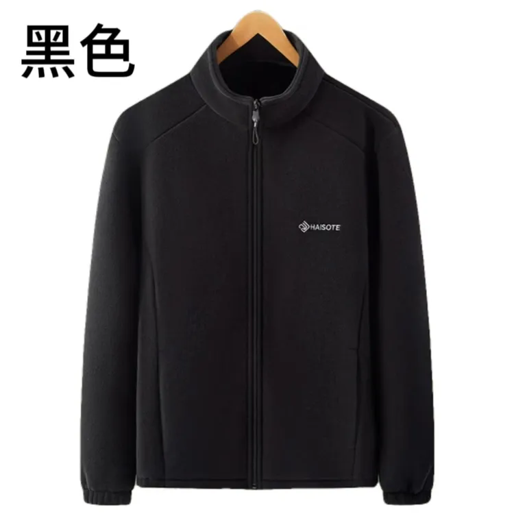 反季派队806厂家直销男款加绒摇粒绒外套【加绒】