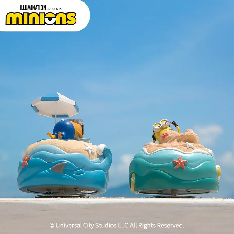 LOTS环球影业小黄人正版周边音乐盒八音盒生日礼物女生儿童