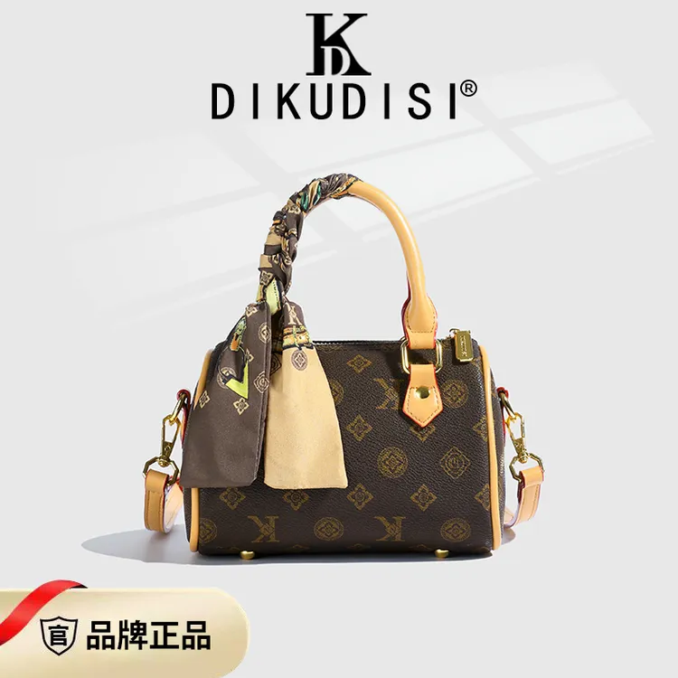 枕头包波士顿包包大气百搭出门时尚出差手提包单肩斜挎包潮女士