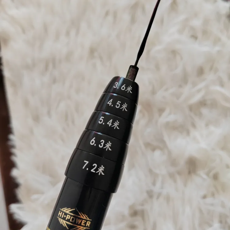 高碳超轻超硬钓鱼竿台钓鱼竿19钓6H定位鱼杆湖库野钓内走线台钓竿