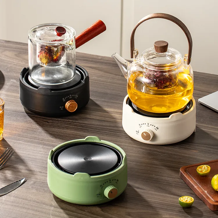 电陶炉煮茶器小型烧水玻璃煮咖啡迷你罐罐茶家用电热炉养生煮茶壶