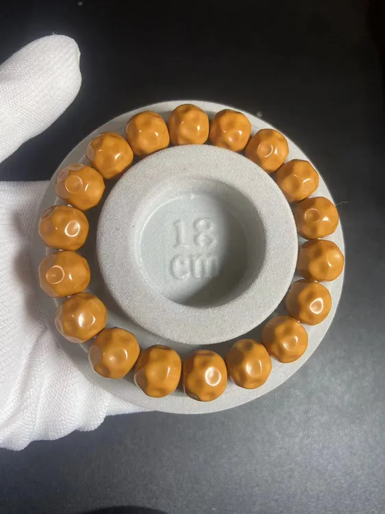 猴头核桃雕刻大奶酪j精品无相手串 手工抛光 男女同款