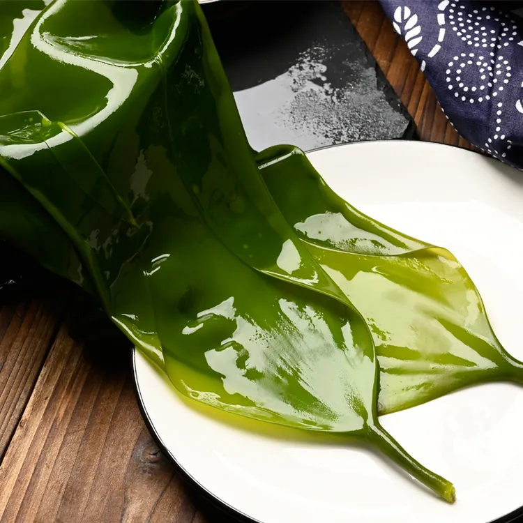 【头水海带】2024头茬盐渍海带  碱性藻类饭包海带  凉拌营养爽脆