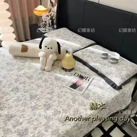 活动一天 法式花边全棉四季款床盖三件套