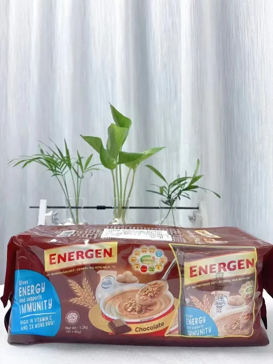 菲律宾原装进口 英格ENERGEN 速溶燕麦片 巧克力味/40g*30小包