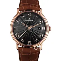 99新 宝珀 老佛爷/宝珀6651/自动机械/20年全套/40mm
