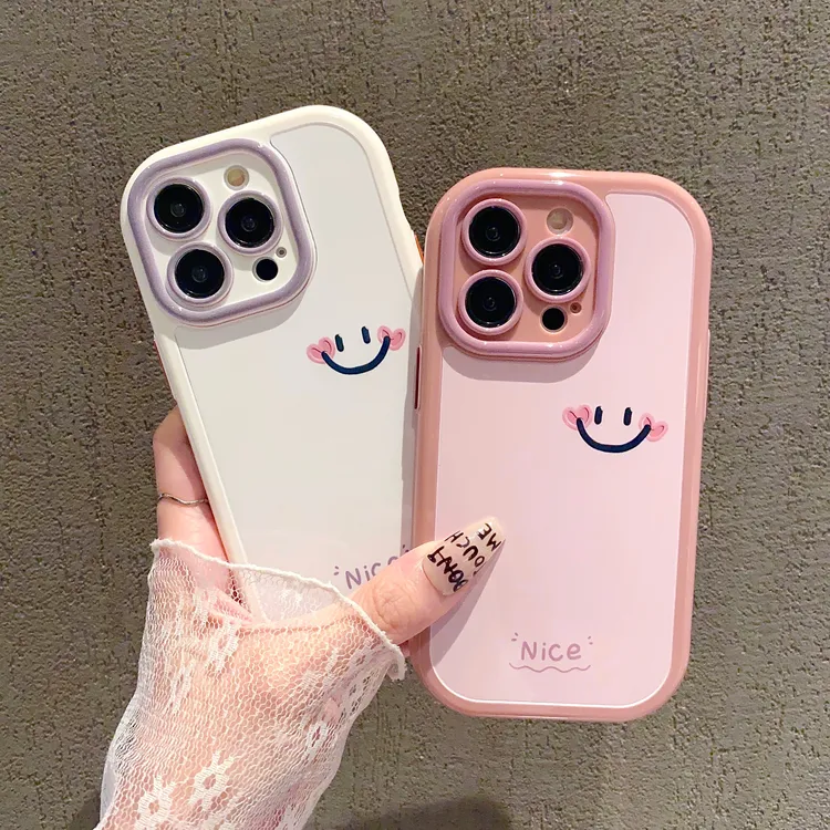 奶油壳适用苹果iPhone/华为荣耀/OPPO/VIVO/小米手机壳14/13保护x