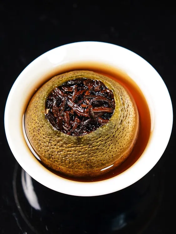 〔成名之作〕东甲小青柑｜精选2016年老树青柑普洱茶120克/罐装