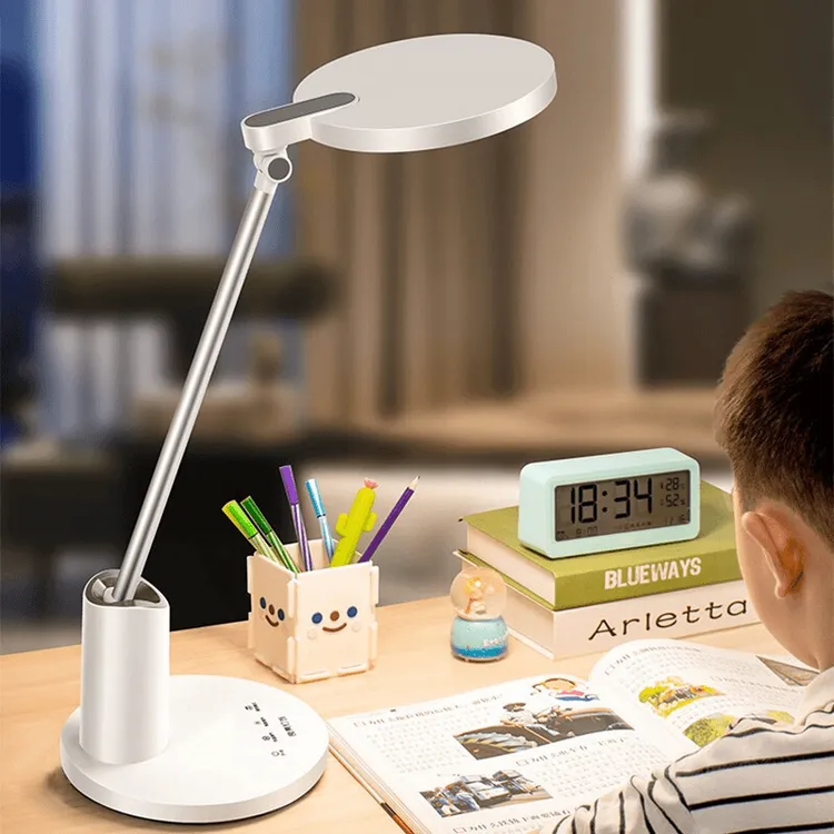 良亮国A级大容量可充电式护眼台灯学生寝室宿舍书桌学习台灯8918