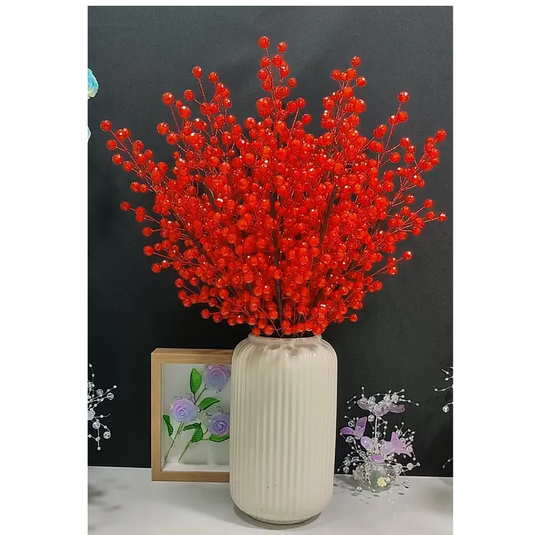 16大支一路长红 （卡10切面珠版）DIY材料包