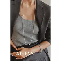 合金项链 合金项链 AJ - EVS【极光·手工设计师款毛衣链】
