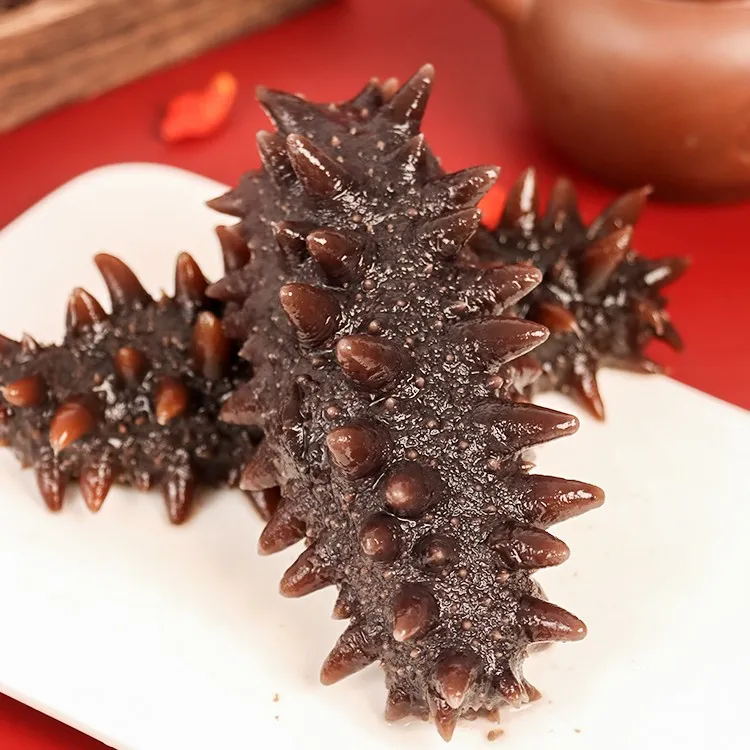 俄状元俄罗斯即食海参1斤12-13只 高品质营养新鲜