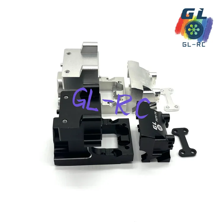 GL出品 KM 雷神1/7拉力车 雪铁龙c3差速波箱壳 E8006 快拆设计