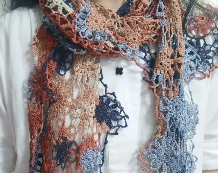 九色鹿里约蕾丝线