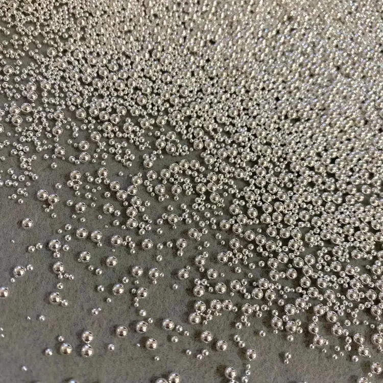 美甲饰品小钢珠日系美甲钢珠DIY常用尺寸 银色大小混简约显白美甲
